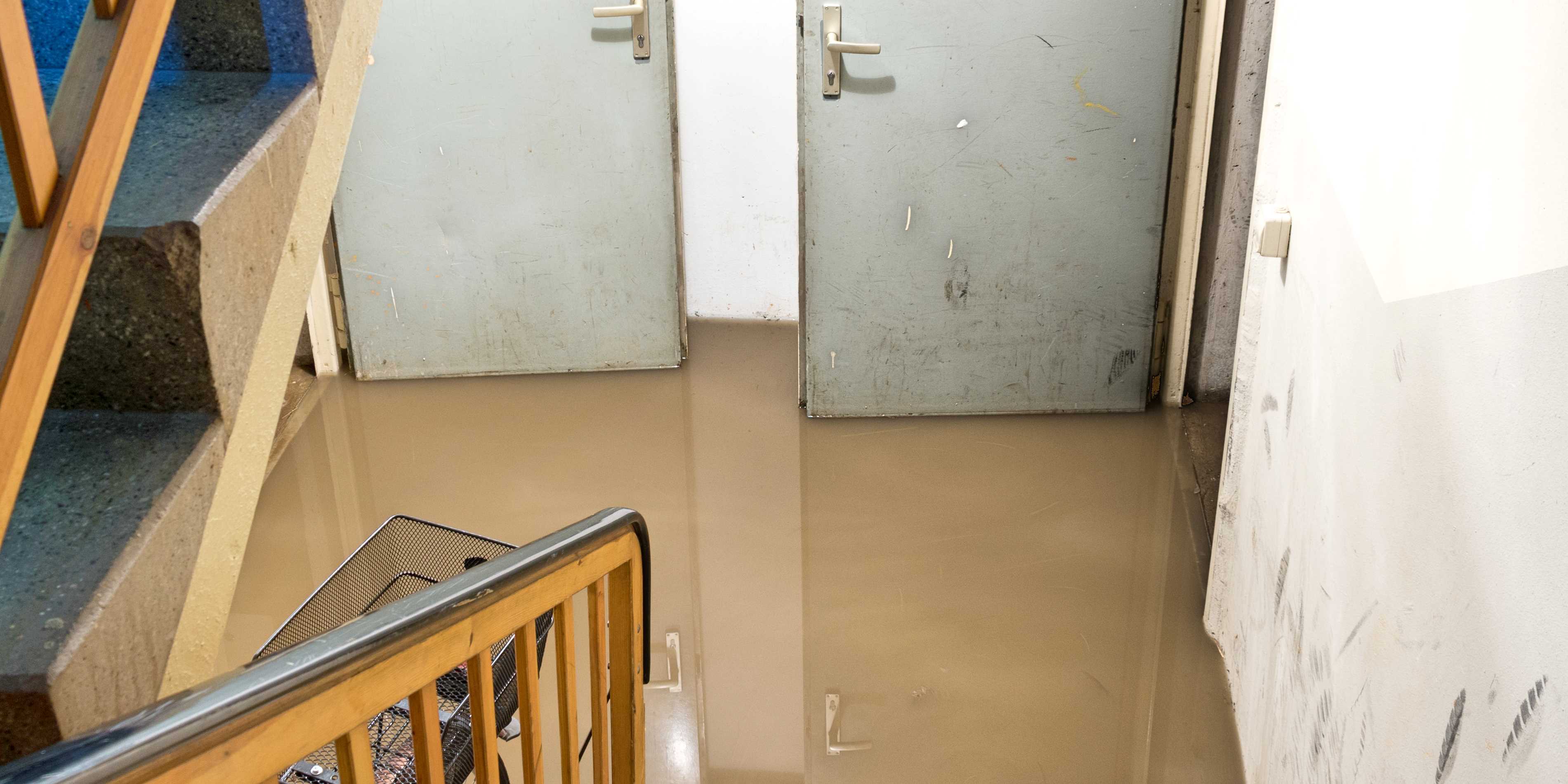 Sump Pump Maintenance Mistakes - Flooded Basement Springfield MO