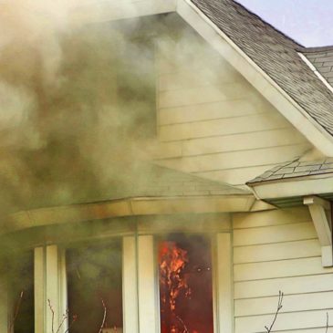 Repairing Smoke Damage in Springfield Missouri After A House Fire