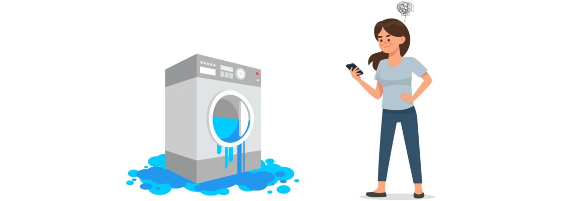 Avoiding Washing Machine Water Damage in Springfield Missouri