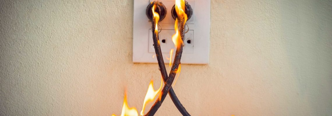 Frayed Electrical Cords Can Cause Fire and Smoke Damage in Springfield Missouri