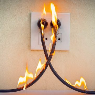 Frayed Electrical Cords Can Cause Fire and Smoke Damage in Springfield Missouri