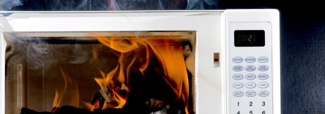 Microwave Safety Tips to Avoid Fire Damage in Springfield Missouri