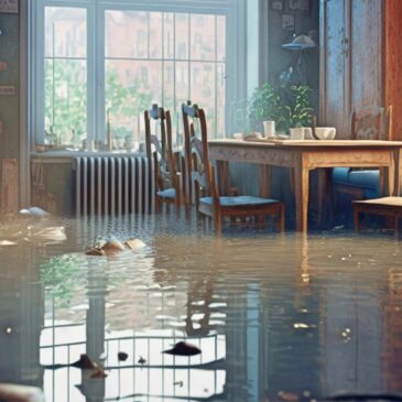 After-Effects of Flood Damage in Springfield Missouri