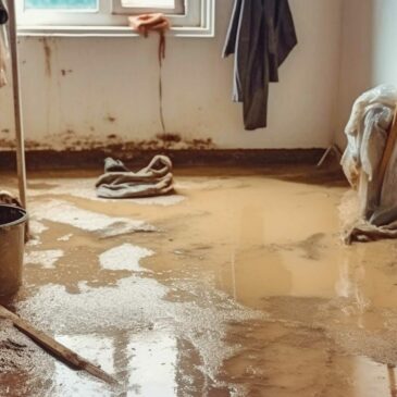 Sanitizing Your Home After A Sewage Backup in Your Basement in Springfield Missouri