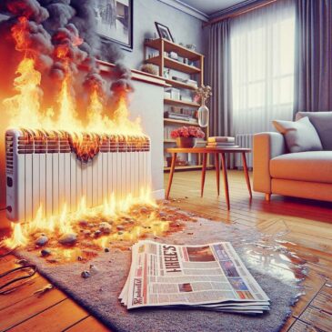 Safely Heat Your Home To Prevent Smoke and Fire Damage in Springfield Missouri