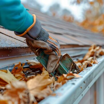 Avoid Water Damage Repair in Springfield Missouri With Fall Gutter Cleaning