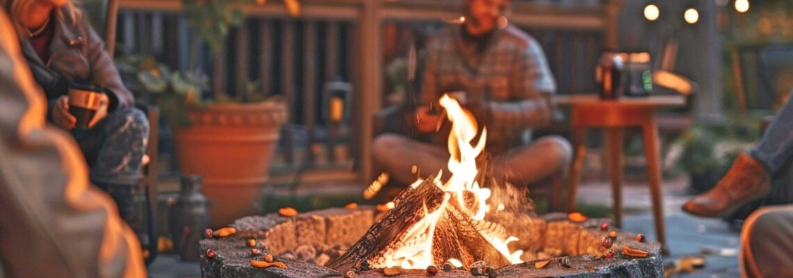 Prevent Fall Fire Pit Damage From Smoke and Fire in Springfield Missouri