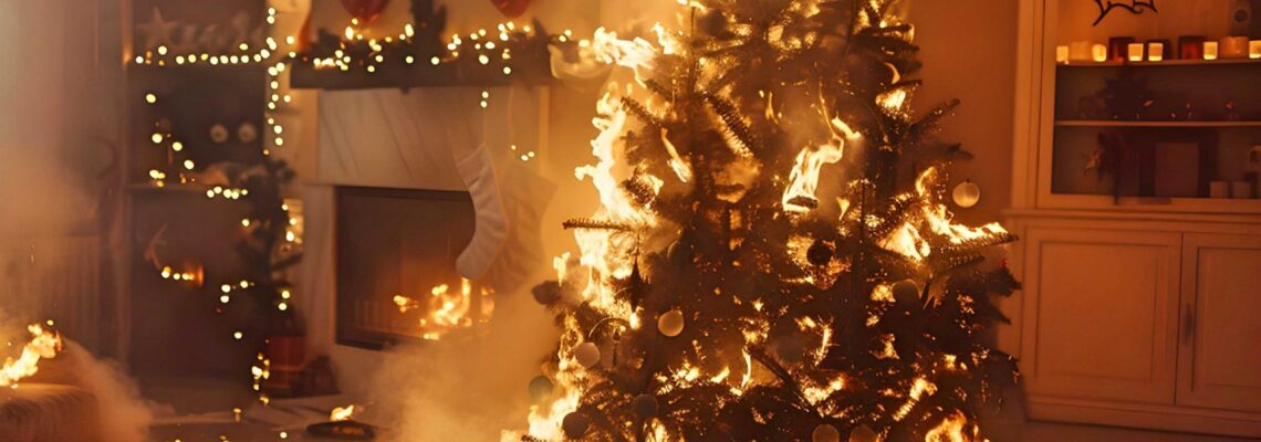 Prevent Holiday Fire Damage in Springfield Missouri