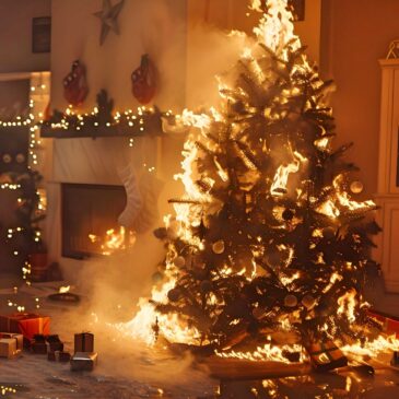 Prevent Holiday Fire Damage in Springfield Missouri